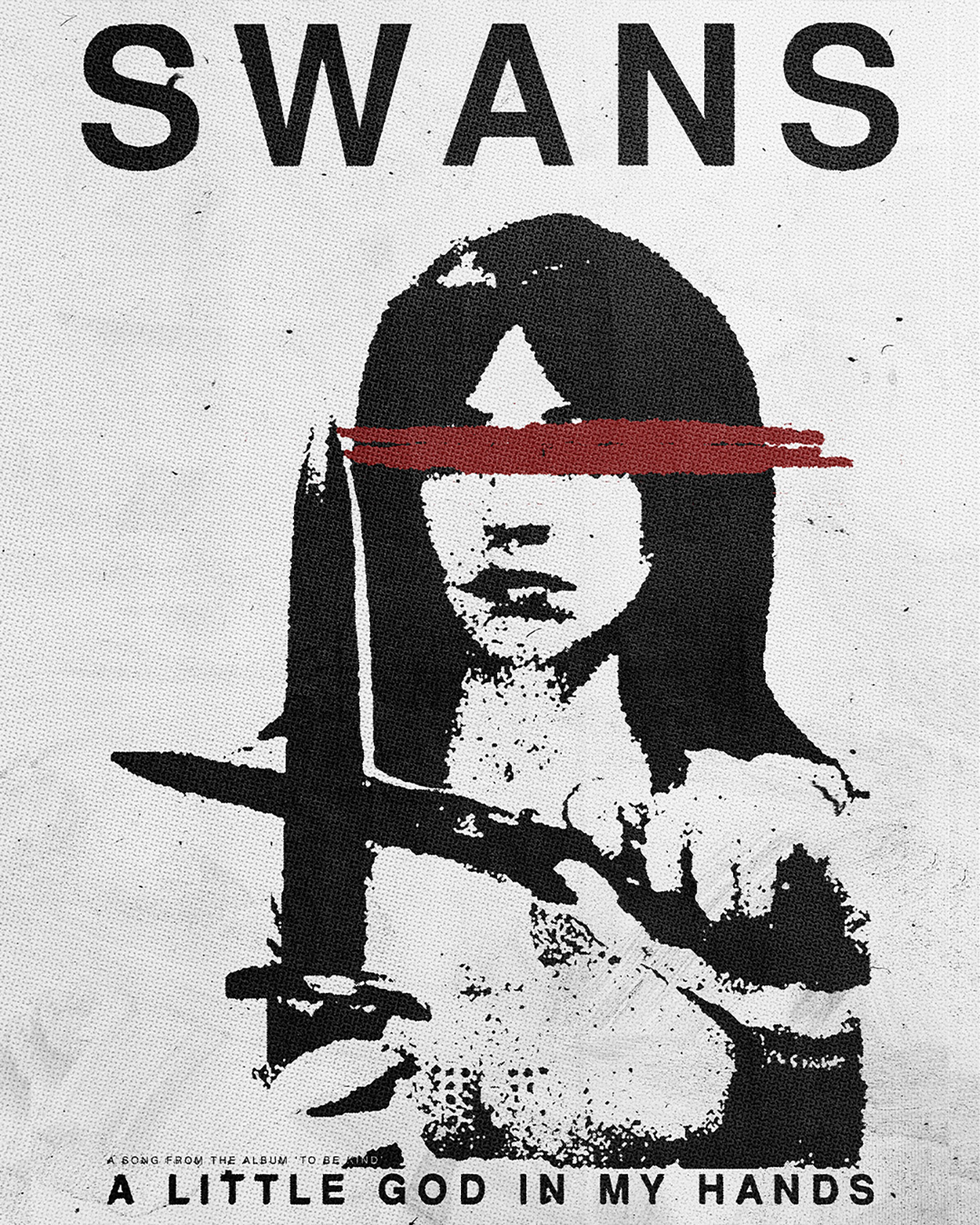 Darkness Season Poster Design — Vintage Style