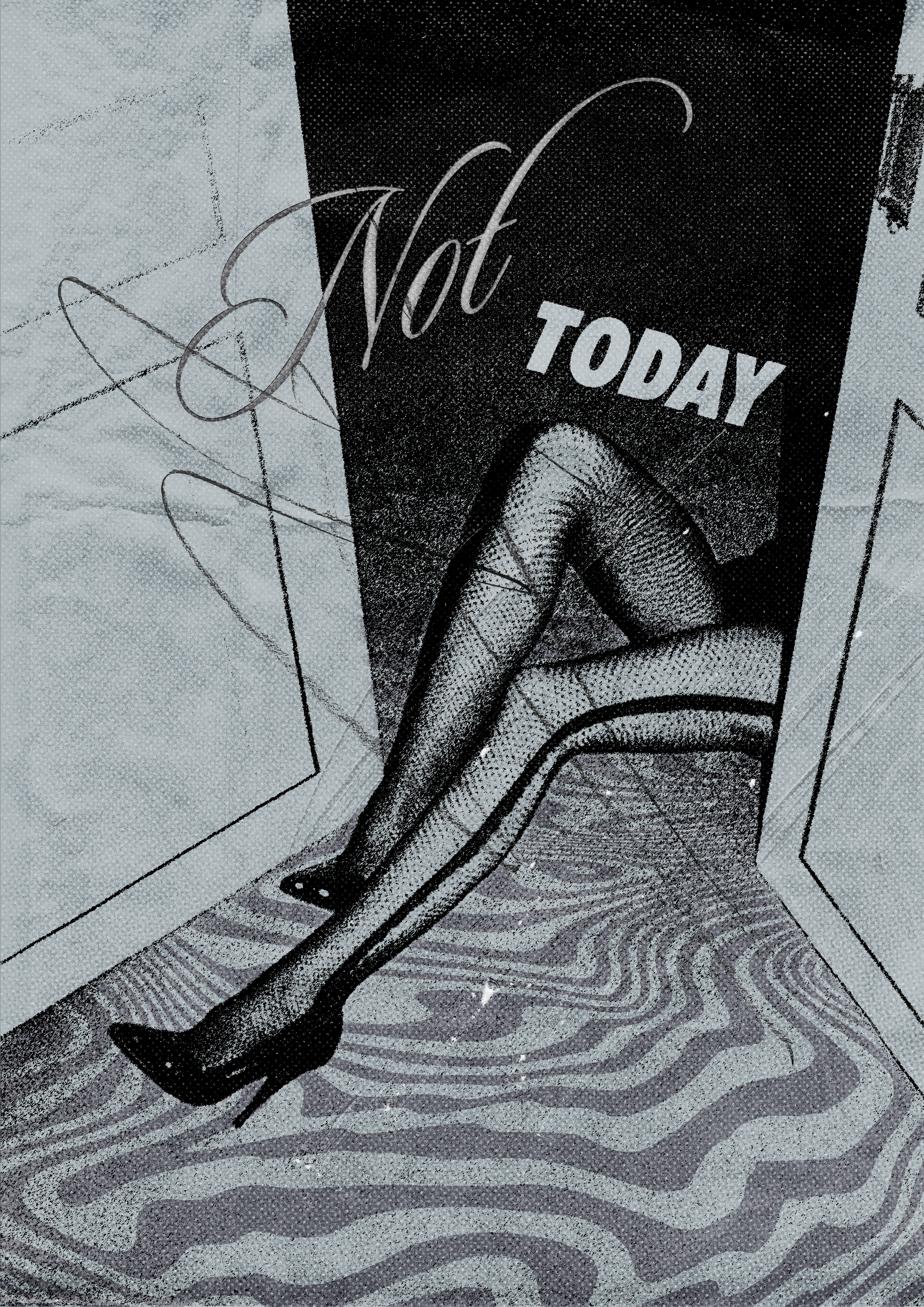 Wir Kinder vom Bahnhof Zoo — Christiane F Poster Design