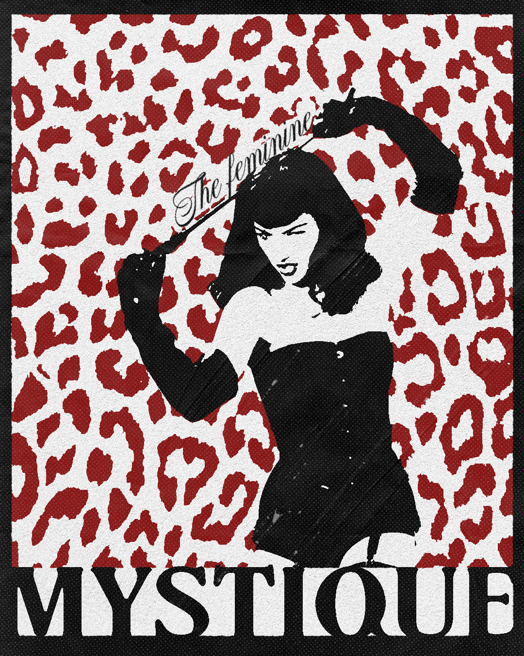 PJ Harvey Poster Design