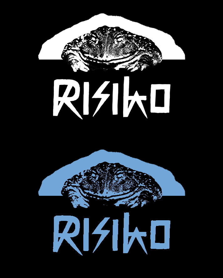 Sticker Pack Design — Independent Magazine RISIKO