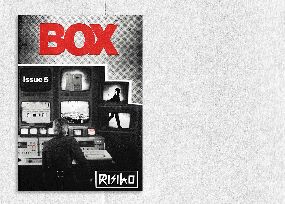 Editorial Graphic Design Process Animation — RISIKO Magazine Movie Issue