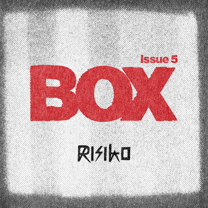 Social Media Design Process Animation — RISIKO Magazine Editorial Graphic